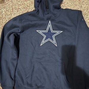 Navy Star Hoodie